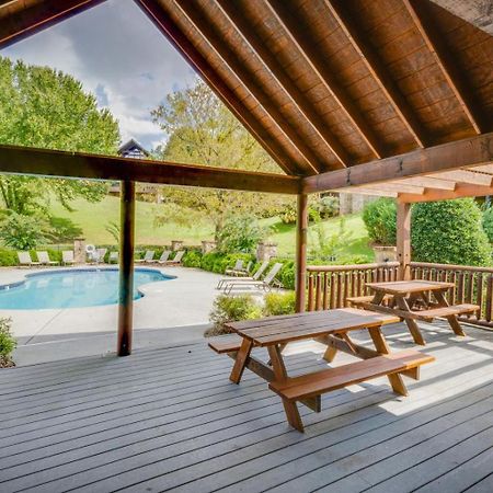 Heavenly Escape Villa Pigeon Forge Dış mekan fotoğraf