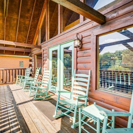 Heavenly Escape Villa Pigeon Forge Dış mekan fotoğraf