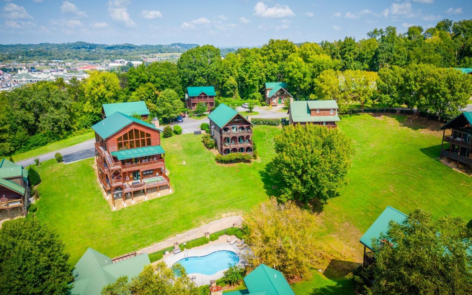 Heavenly Escape Villa Pigeon Forge Dış mekan fotoğraf
