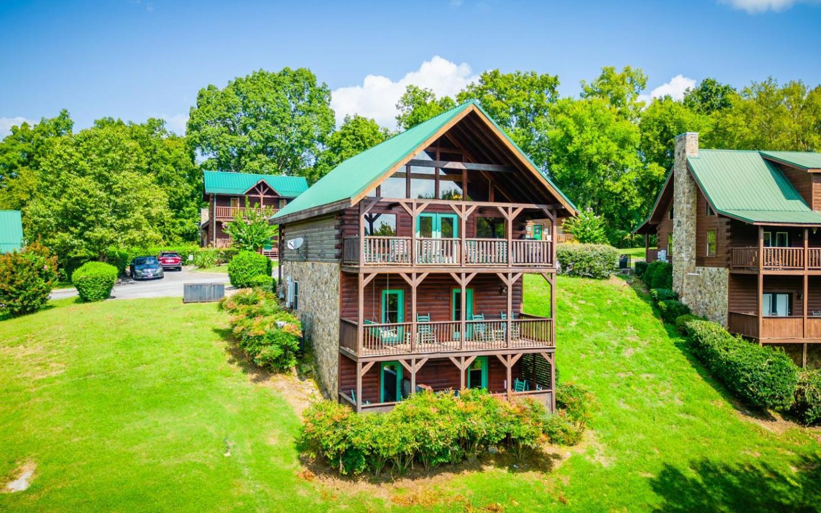 Heavenly Escape Villa Pigeon Forge Dış mekan fotoğraf
