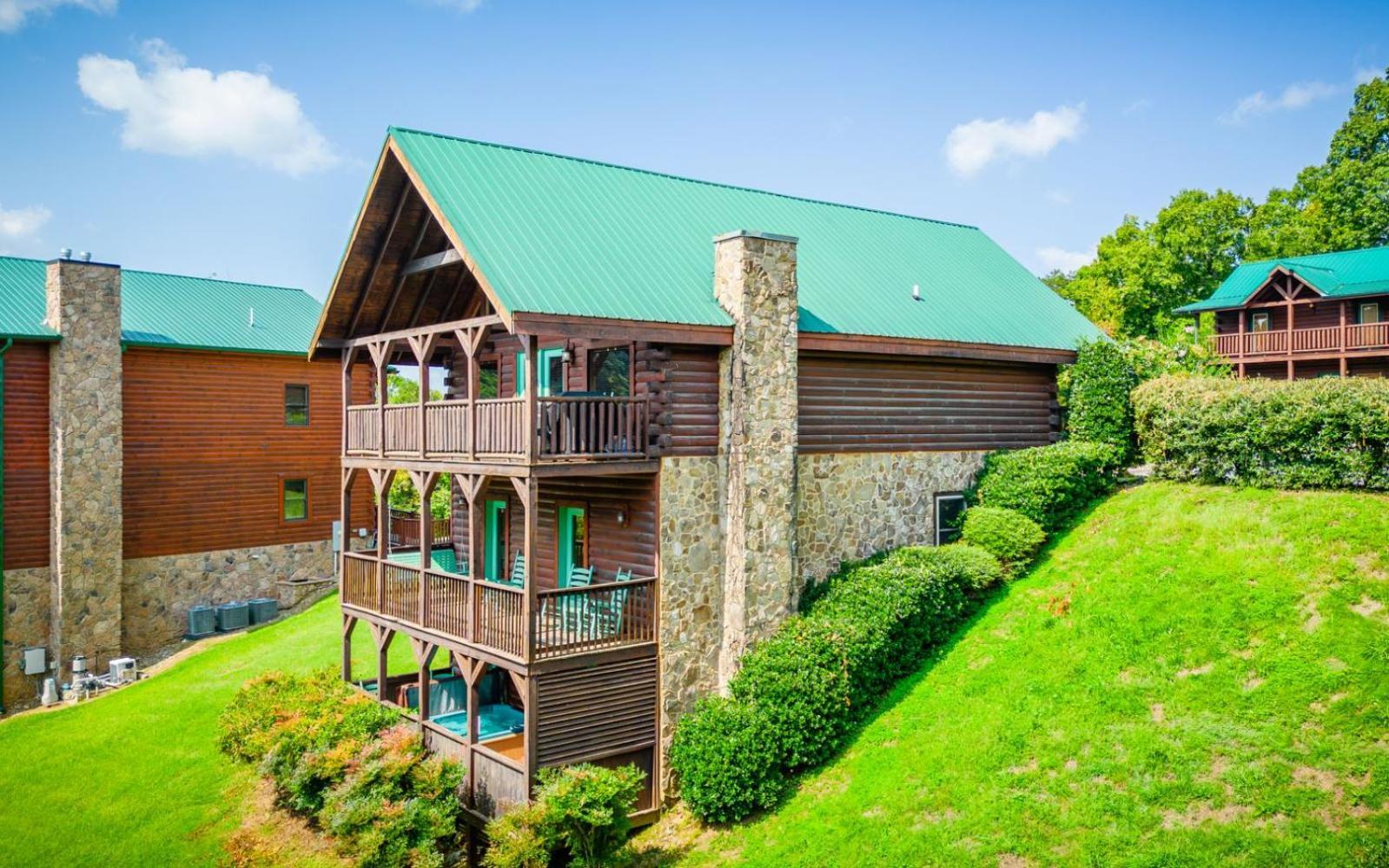 Heavenly Escape Villa Pigeon Forge Dış mekan fotoğraf