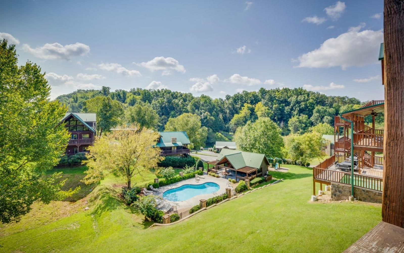 Heavenly Escape Villa Pigeon Forge Dış mekan fotoğraf