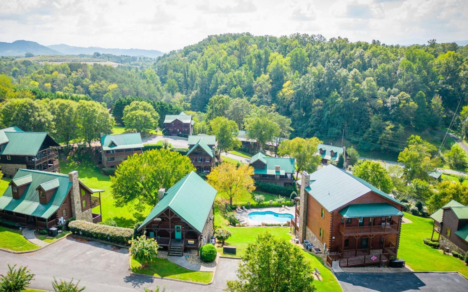 Heavenly Escape Villa Pigeon Forge Dış mekan fotoğraf