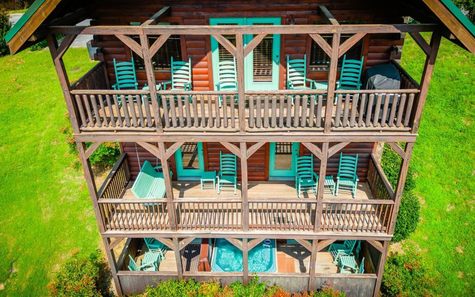 Heavenly Escape Villa Pigeon Forge Dış mekan fotoğraf
