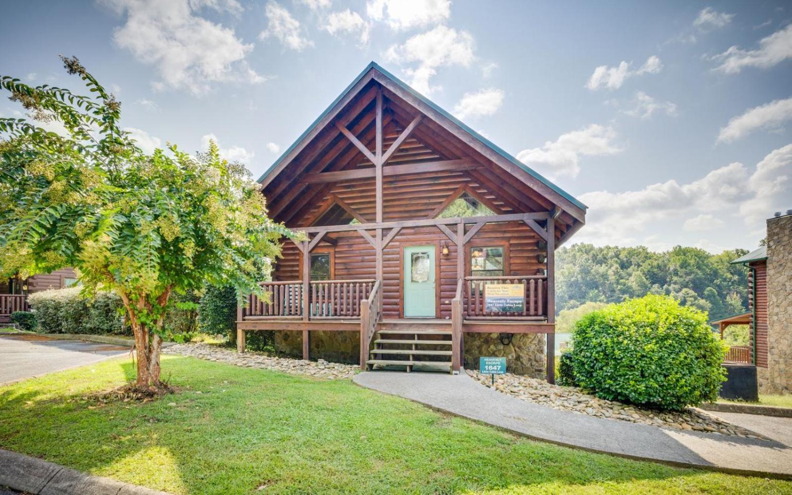 Heavenly Escape Villa Pigeon Forge Dış mekan fotoğraf