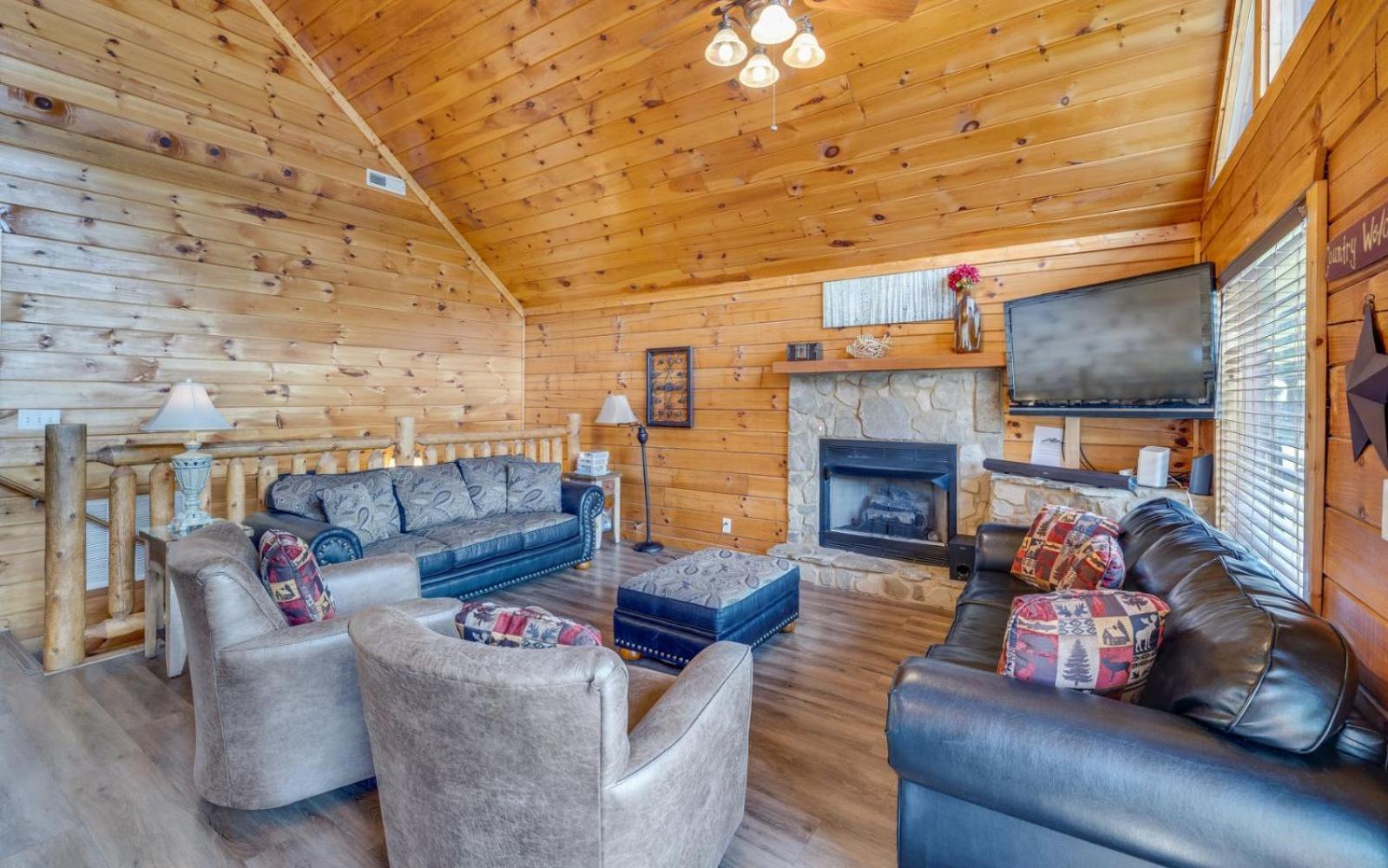 Heavenly Escape Villa Pigeon Forge Dış mekan fotoğraf