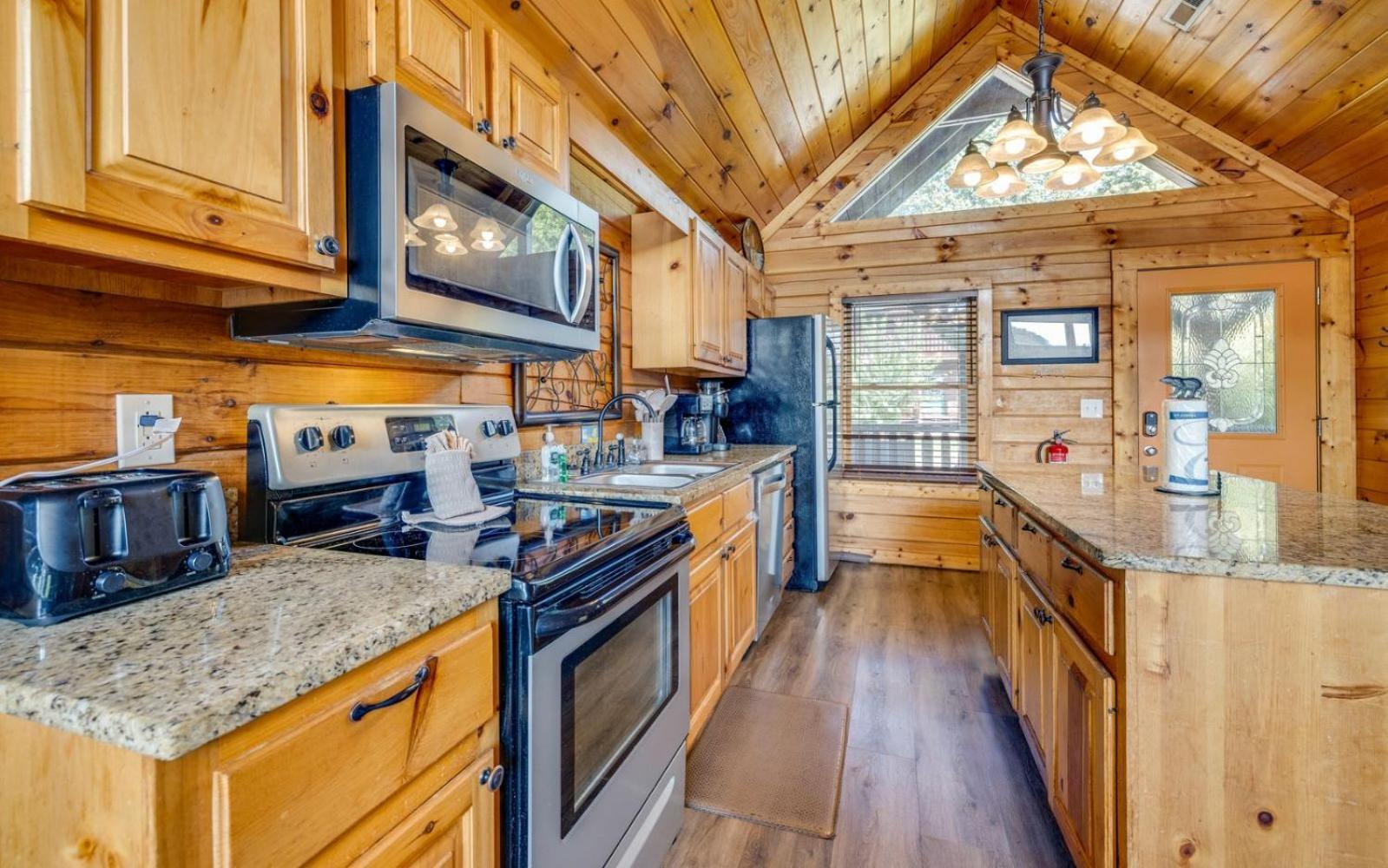 Heavenly Escape Villa Pigeon Forge Dış mekan fotoğraf